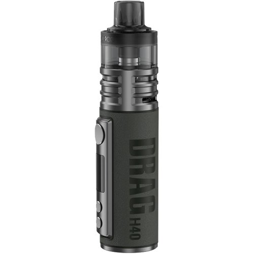 VOOPOO Drag H40 Pod Mod Kit - Gunmetal