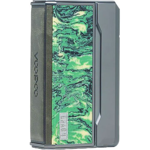 Voopoo Drag 4 177W Box Mod - Gunmetal Forest Green