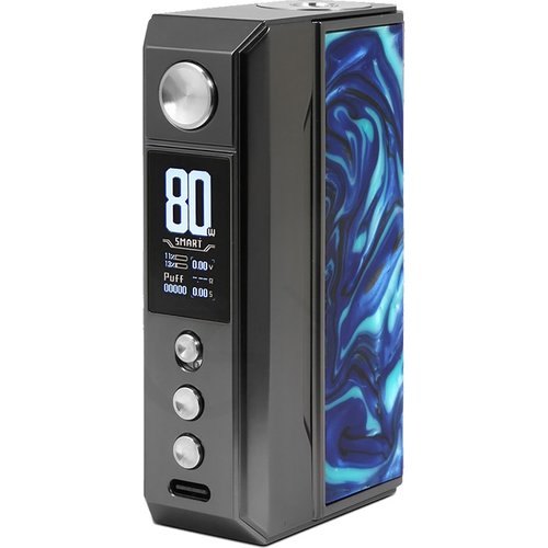 Voopoo Drag 4 177W Box Mod - Gunmetal Ocean Blue