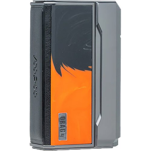 Voopoo Drag 4 177W Box Mod - Gunmetal Tropical Orange