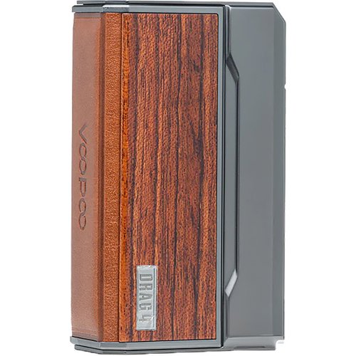 Voopoo Drag 4 177W Box Mod - Gunmetal Rosewood