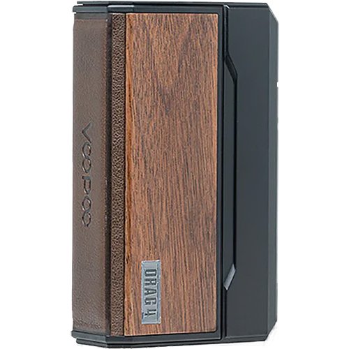 Voopoo Drag 4 177W Box Mod - Black Walnut