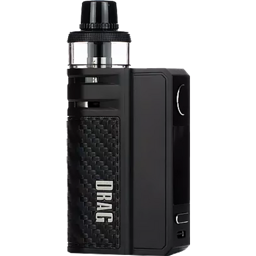 VOOPOO Drag E60 Pod Kit - Carbon Fiber