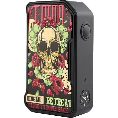 DOVPO M VV 2 Box Mod - Skull & Roses