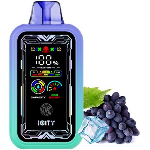 iCity CT35000 Disposable Vape - Frozen Grape