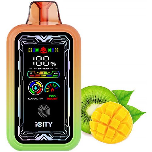 iCity CT35000 Disposable Vape - Kiwi Mango