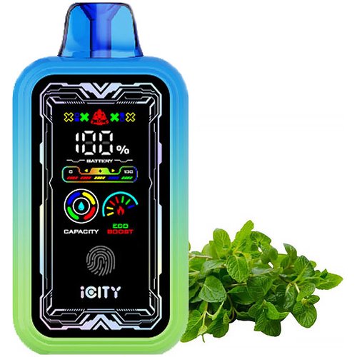 iCity CT35000 Disposable Vape - Miami Mint