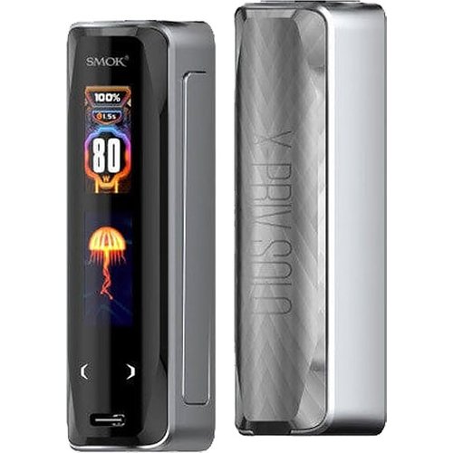 SMOK X-PRIV Solo 80W Box Mod - Silver Lines