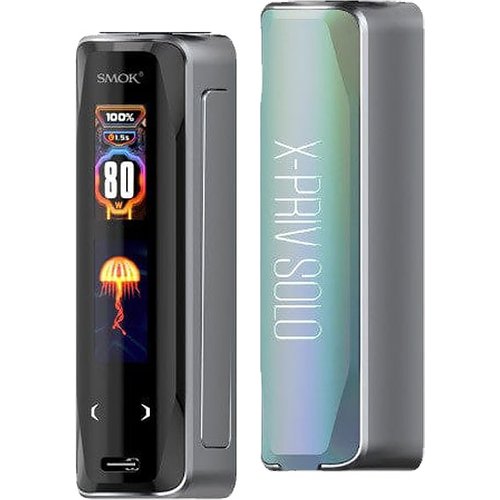 SMOK X-PRIV Solo 80W Box Mod - Pale Blue