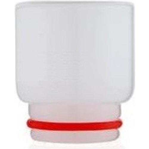 810 Glass Drip Tips - Frosted