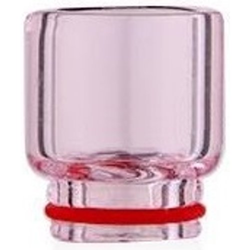 810 Glass Drip Tips - Translucent Red