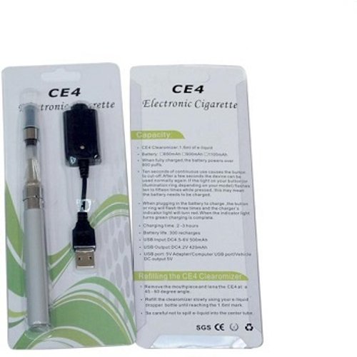 eGo-t Starter Kit ECig - Silver