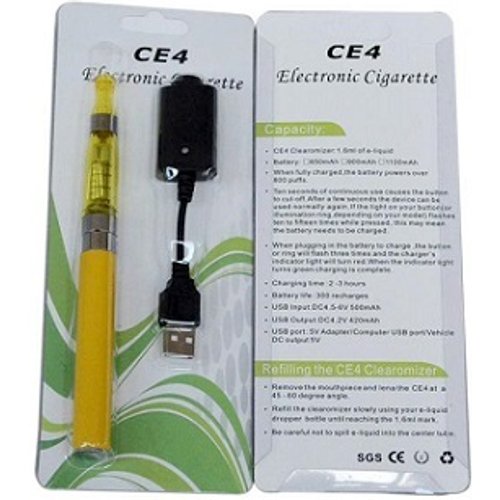 eGo-t Starter Kit ECig - Yellow