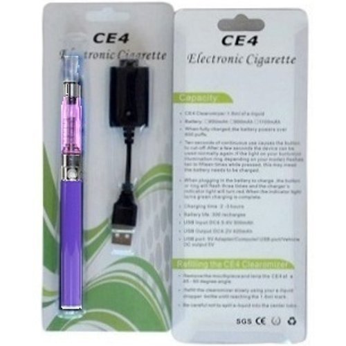 eGo-t Starter Kit ECig - Purple