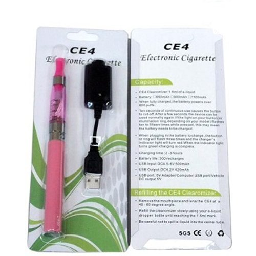 eGo-t Starter Kit ECig - Pink