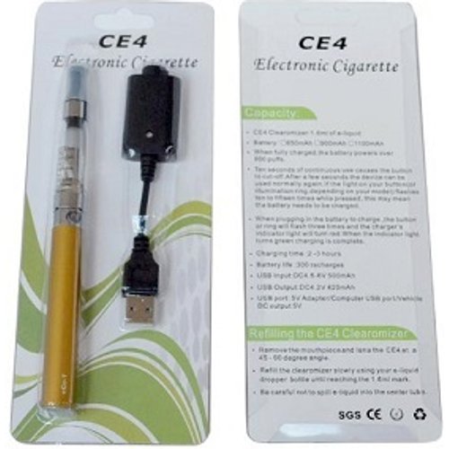 eGo-t Starter Kit ECig - Gold
