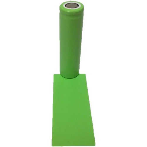 18650 Battery Wrap - Lime Green