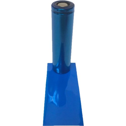 18650 Battery Wrap - Translucent Blue