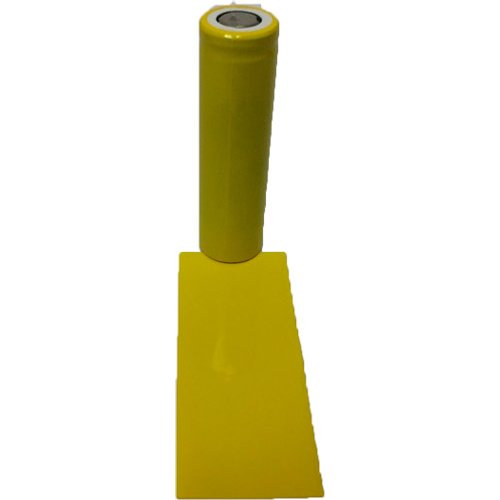 18650 Battery Wrap - Yellow