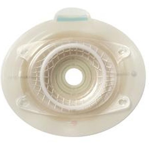 Coloplast SenSuraMio Click Two-Piece Ostomy Skin Barrier, Convex Light, 1-3/8 Pre-Cut