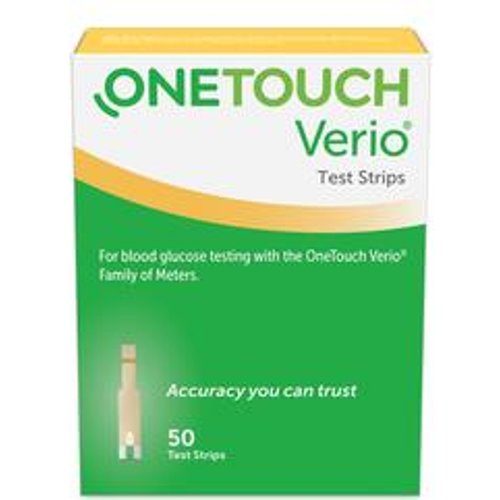 Onetouch Verio Test Strip (50 Count)