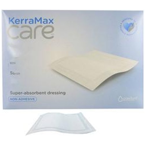 Crawford KerraMax CareNon-Adhesive Wound Dressing, 5 x 6