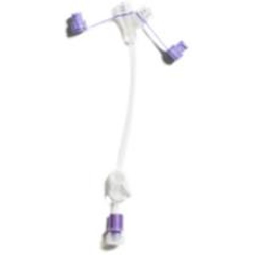 Halyard Corflo 2-port Y Extension Set With Enfit Connector