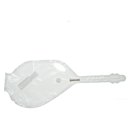 Coloplast SureCathMale Intermittent Catheter Kit 12Fr, 1200mL Collection Bag, Straight Tip, Latex-Free, Hydrophilic Coated