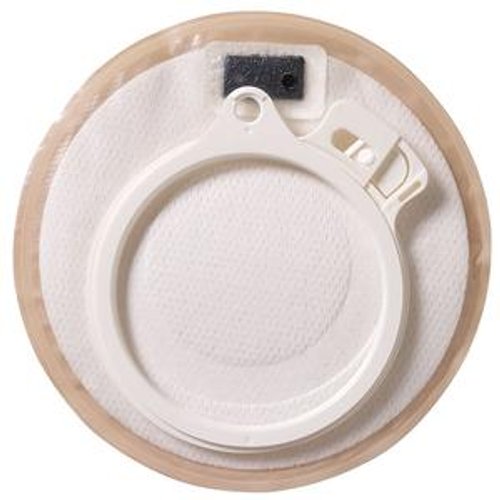 Coloplast AssuraTwo-Piece Stoma Cap with Skin Barrier and Filter, 1/2 to 2