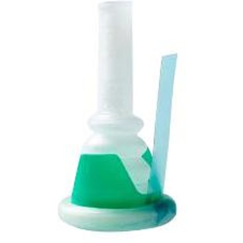Coloplast ConveenSecurity Plus Male Self-Sealing External Catheter with Anti-Kink Bulb 30mm Diameter Medium, Latex-Free, Green