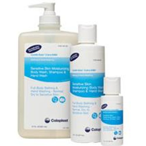 Coloplast Bedside-CareSensitive Skin Foaming Cleanser, No-Rinse 8 oz