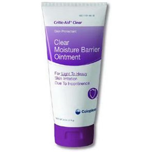 Coloplast Critic-AidMoisture Barrier Ointment, Clear 6 oz Tube