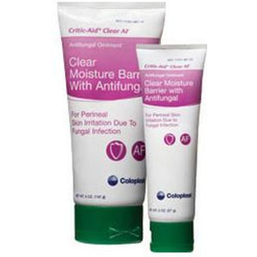 Coloplast Critic-AidClear AF Moisture Barrier with Antifungal, 2 oz Tube