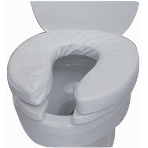Briggs Toilet Seat Velcro Cushion, Vinyl, 2
