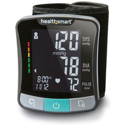 HealthSmartPremium Talking Digital Wrist Blood Pressure Monitor