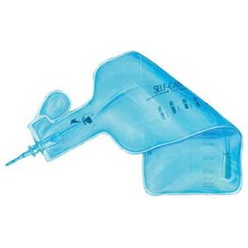Coloplast Self-CathClosed System Intermittent Catheter with 1100mL Collection Bag, 10Fr, Pre-Lubricated, Sterile, Latex-free