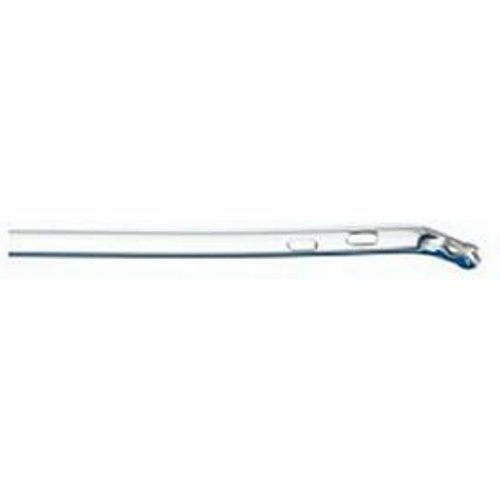 Coloplast Self-CathClosed System Olive Tip Coude with Guide Strip 14Fr, 16 L Latex-Free