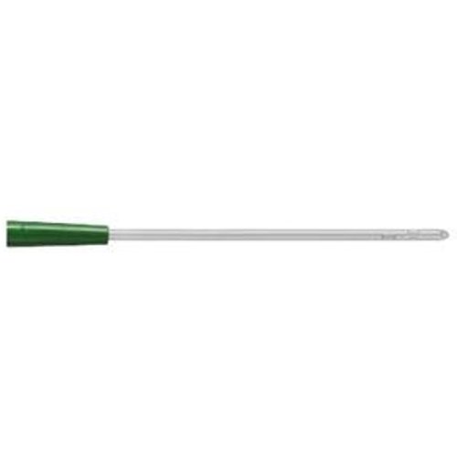 Coloplast Self-CathPlus Soft Intermittent Catheter 10Fr, 16 L, Straight Tip, Funnel-end, Fire-polished Eyelet, Latex-free