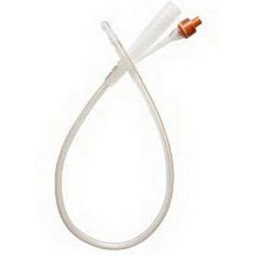 Coloplast Cysto-CareFolysil2-Way Silicone Foley Catheter, Latex-Free, 14Fr 16 L, 10cc Balloon Capacity