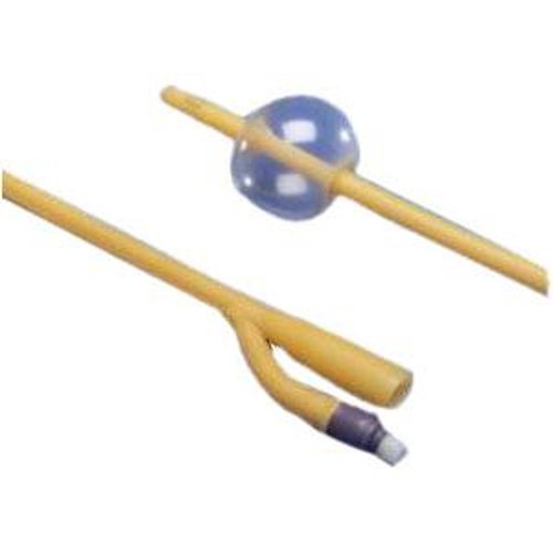 Coloplast Cysto-CareFolysil2-Way Indwelling Catheter 18Fr, 16 L, 15cc Balloon Capacity