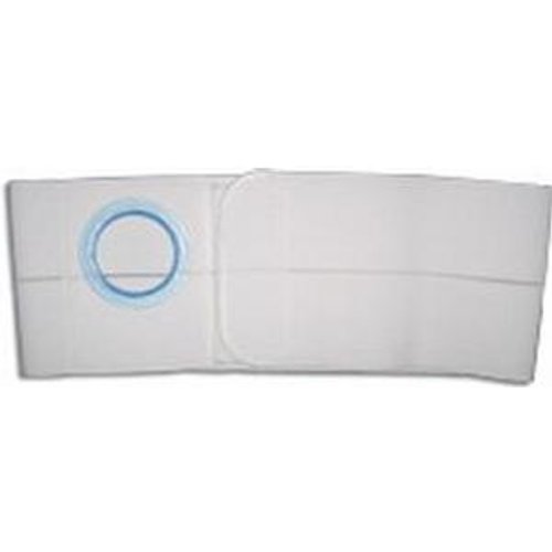 Nu-Hope Laboratories Nu-Support Flat Panel Belt 2-3/8 Opening, 6 W, 36 to 40 Waist, Large, Regular Elastic, Left Sided Stoma