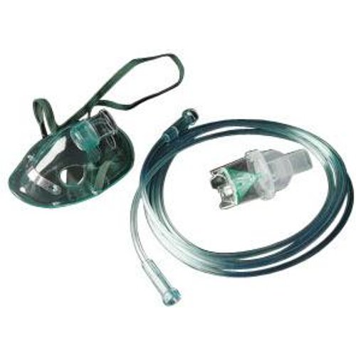 Teleflex Neb-U-MistUp-DraftNebulizer with Adult Mask, 7 ft. Tubing