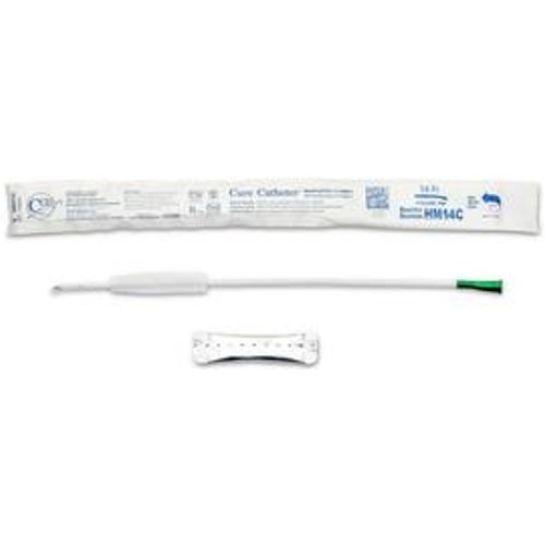 Cure 14 Fr Hydrophilic Coude Catheter, 16