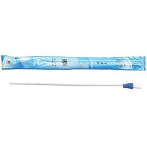 Cure Ultra Pre-Lubricated Intermittent Catheter, Sterile, Male, Straight Tip, 16 12Fr