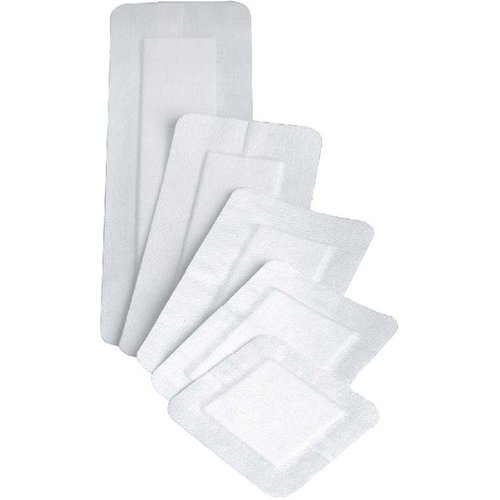 DeRoyal CovadermAdhesive Moist Wound Dressing, 4 x 14 with 2 x 11 Pad