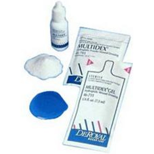 DeRoyal MultidexMaltodextrin Wound Powder, Non-Toxic, Sterile 45g Tube