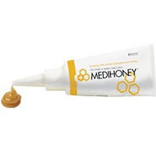 Derma Sciences MedihoneyHydrocolloid Wound Filler Paste with Applicator 1-1/2 oz