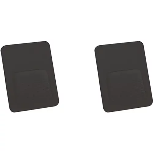 Kit 2 Balizadores Led Sobrepor 2w 3000k Luz Amarela Ip65