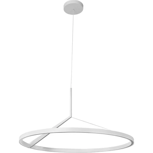 Pendente Led Dimerizável Alumínio 30w 3000k Circle - BRANCO