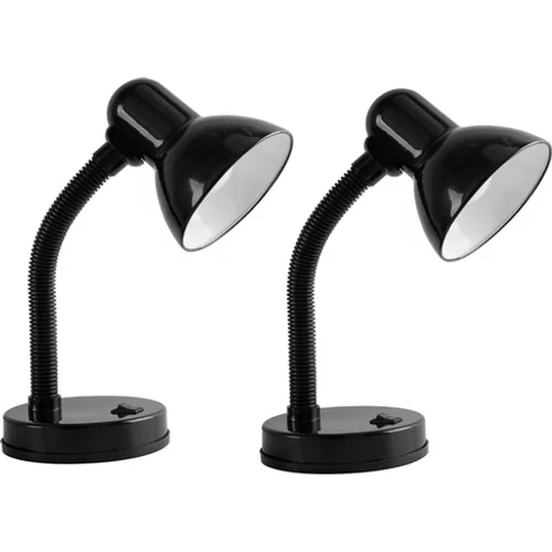 Kit 2 Luminárias De Mesa Led Metal 4w 4000k Yamamura